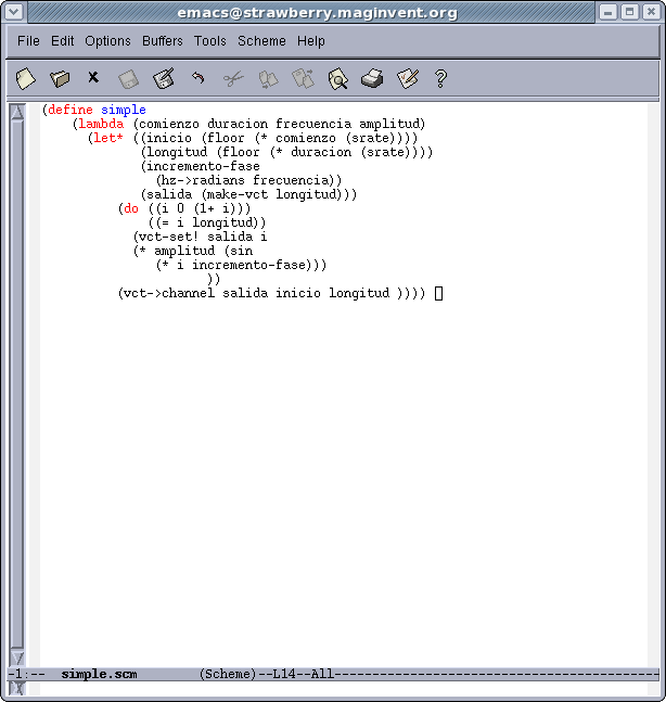 Image emacs-basic